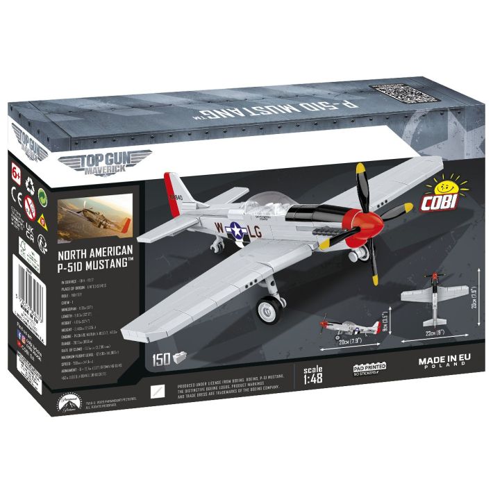 P 51D Mustang COBI 5847 Top Gun Cobi.eu